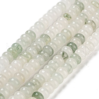 Natural Quartz Beads Strands G-D481-20-1