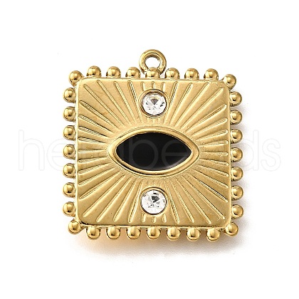 304 Stainless Steel Pendants STAS-C122-20G-01-1