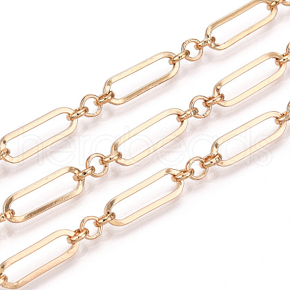 Iron Oval Link Chains CH-N004-01KCG-1