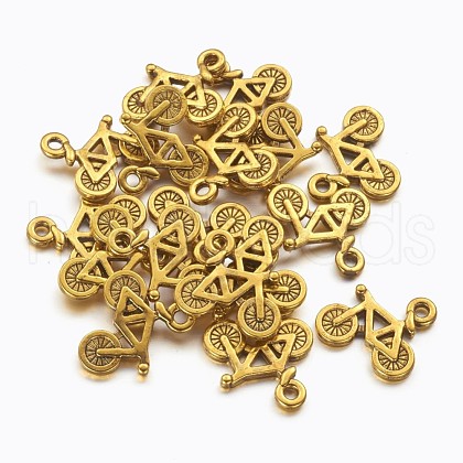 Tibetan Style Alloy Pendants GLF9048Y-NF-1