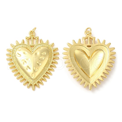 Eco-Friendly Brass Pendants KK-M246-29G-1