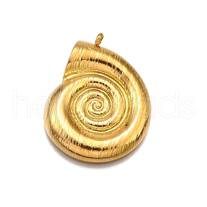 304 Stainless Steel Pendants STAS-M116-01G-1