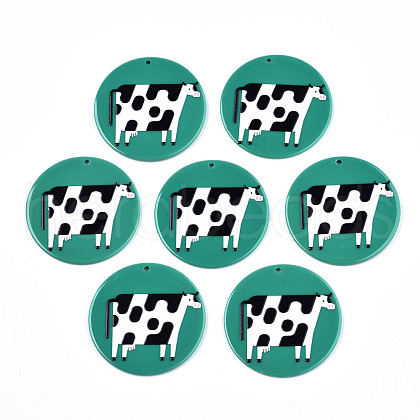 Acrylic Pendants X-KY-S163-172-1