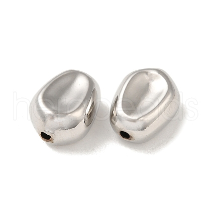 Rack Plating Brass Beads KK-K373-02P-1