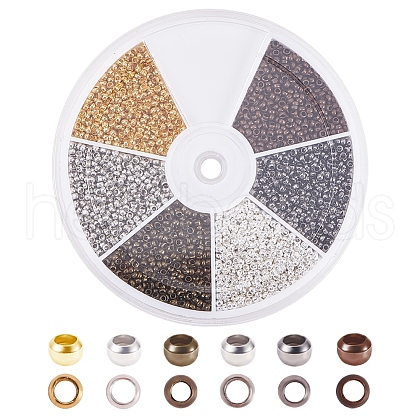 Brass Crimp Beads KK-PH0035-86-NF-1