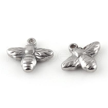 201 Stainless Steel Charms STAS-Q195-03-1