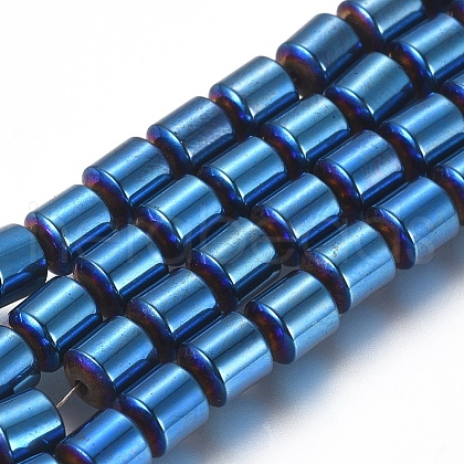 Magnetic Synthetic Hematite Beads Strands G-G826-05D-4mm-1