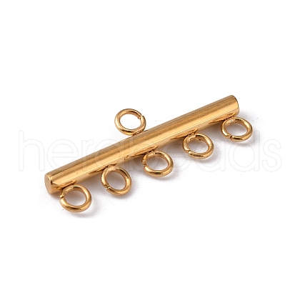 304 Stainless Steel Chandelier Component Links STAS-WH0043-06D-G-1