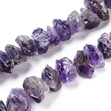 Natural Amethyst Beads Strands G-I283-F04-1