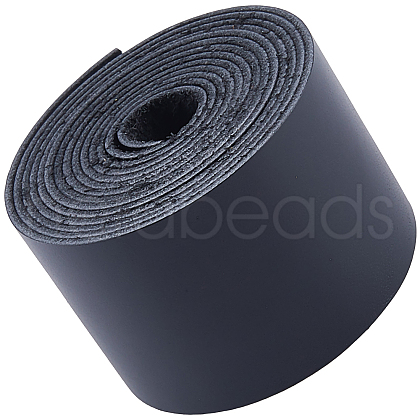 1.6M Flat AB Grade Cowhide Leather Cord AJEW-WH0007-59D-01-1