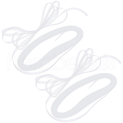 Polyester Hard Horsehair Braid Boning SENE-WH0003-30A-1