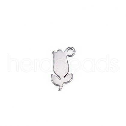 304 Stainless Steel Charms PW-WG15319-01-1