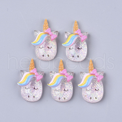 Resin Cabochons X-CRES-N018-033-1