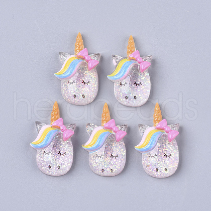 Resin Cabochons X-CRES-N018-033-1