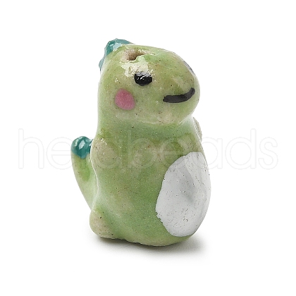Handmade Porcelain Beads PORC-U002-01C-1