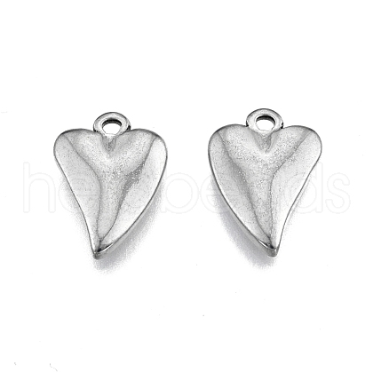 Non-Tarnish 201 Stainless Steel Pendants STAS-N099-12-1