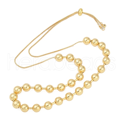 Brass Necklaces NJEW-E089-02G-04-1