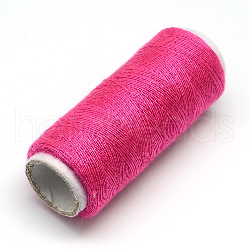402 Polyester Sewing Thread Cords for Cloth or DIY 0.1mm thick 120 m roll B4G
