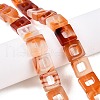 Natural Red Agate Beads Strands G-N342-102A-1
