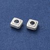 S925 Sterling Silver Beads STER-D300-24S-07-2