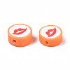 Handmade Polymer Clay Beads CLAY-N011-44A-07-3