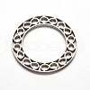 Tarnish Resistant 304 Stainless Steel Infinity Linking Rings STAS-F079-01P-1