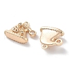 Micro Pave Cubic Zirconia Pendants KK-M102-12G-2