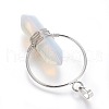 Opalite Big Double Terminated Pointed Pendants G-G771-A06-3