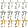 SOFPLATE 30Pcs 3 Colors Rack Plating Alloy Pendants FIND-SP0002-49B-1