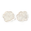 Transparent Glass Beads DGLA-E004-02K-2