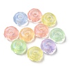 Transparent Acrylic Beads TACR-D012-01B-1