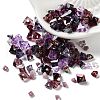 Opaque & Transparent Glass Beads GLAA-G109-01F-2