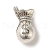 Tibetan Style Alloy Pendants TIBEP-L021-33AS-1