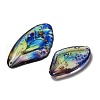 4Pcs Transparent Epoxy Resin Butterfly Wings Pendants RESI-C057-01B-2