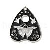 Rack Alloy Enamel Pendants ENAM-Q505-03P-1