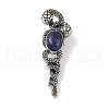 Natural Lapis Lazuli Pendants G-A224-03AS-01-1