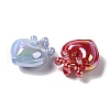 UV Plating Acrylic Beads OACR-H123-18-2