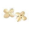 Brass Bead Caps KK-V015-02G-01-2