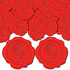 CRASPIRE Adhesive Wax Seal Stickers DIY-CP0010-69C-1