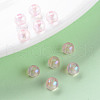 Transparent Acrylic Beads MACR-S370-B6mm-702-6
