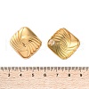 304 Stainless Steel Stud Earrings for Women EJEW-K306-01G-5