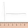 304 Stainless Steel Flat Head Pins STAS-Z089-03P-08-3