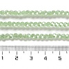 Electroplate Glass Beads Strands EGLA-A035-J3mm-A01-4