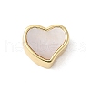 Rack Plating Brass Beads KK-S522-21G-1