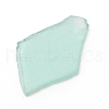 Sea Glass Chip Beads GLAA-WH0031-11C-2