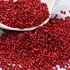 Baking Paint Glass Seed Beads SEED-S042-05B-89-1