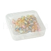 40Pcs Gradient Color Resin Pendants PALLOY-FS00029-6