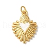 Rack Plating Brass Pendants KK-K345-10G-1