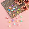 250Pcs 10 Colors Eco-Friendly Transparent Acrylic Beads TACR-CJ0001-21-5