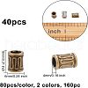 Tibetan Style Alloy Beads TIBEB-FH0001-12-2